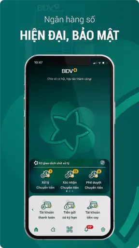 BIDV iBank screenshot