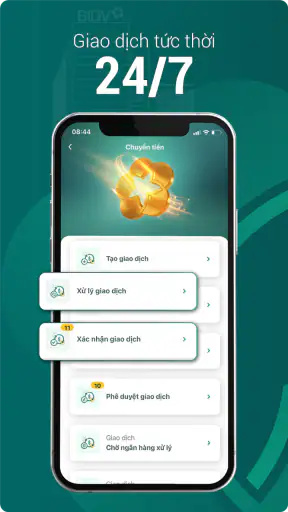 BIDV iBank screenshot