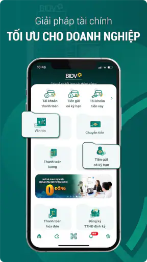 BIDV iBank screenshot