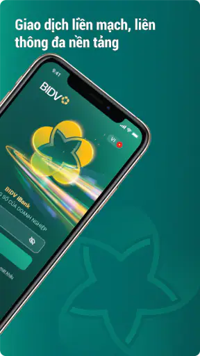 BIDV iBank screenshot