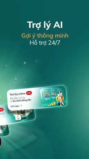 BIDV SmartBanking screenshot