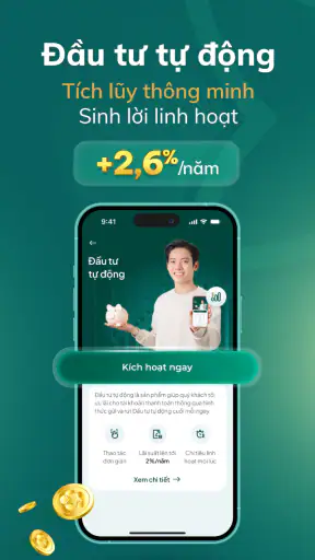 BIDV SmartBanking screenshot