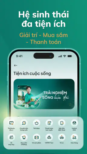 BIDV SmartBanking screenshot