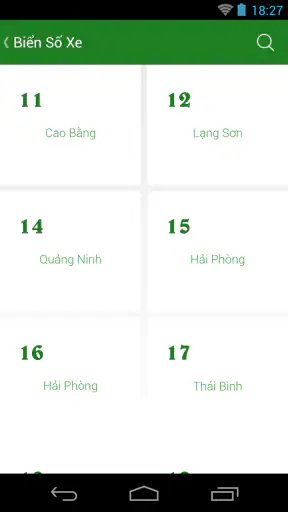 Biển Số Xe - Tra bien so xe screenshot