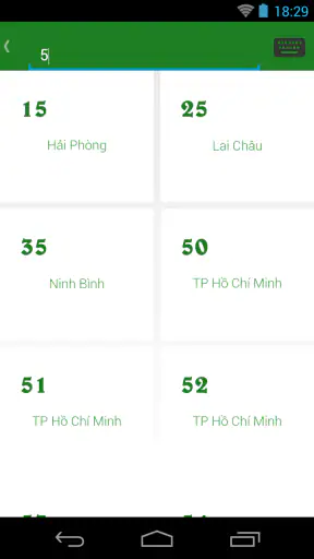 Biển Số Xe - Tra bien so xe screenshot