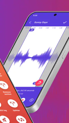 Biên tập âm nhạc screenshot