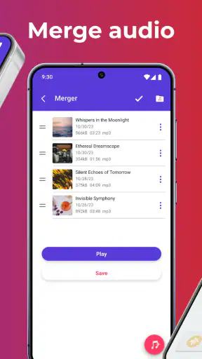 Biên tập âm nhạc screenshot