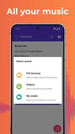 Biên tập âm nhạc screenshot