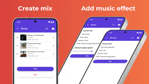 Biên tập âm nhạc screenshot