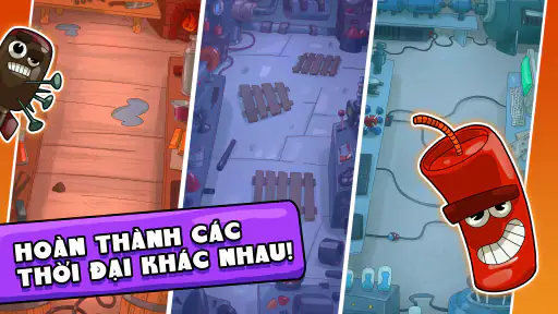 BIG BANG Evolution screenshot