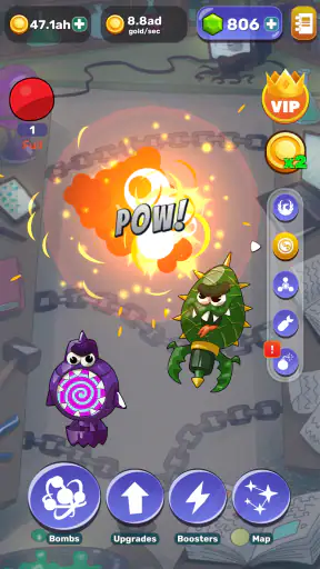 BIG BANG Evolution screenshot