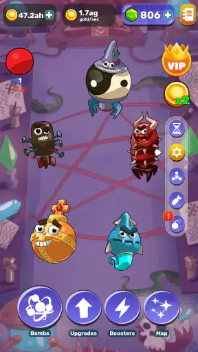 BIG BANG Evolution screenshot