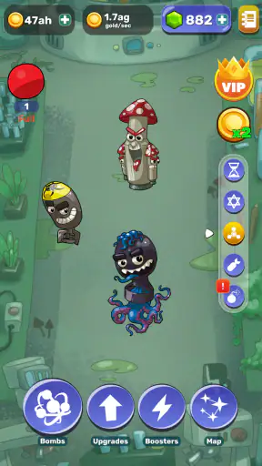 BIG BANG Evolution screenshot