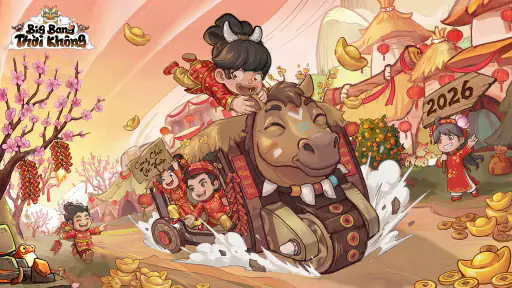 Big Bang Thời Không screenshot