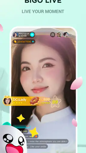 Bigo Live – Live Stream, Video screenshot
