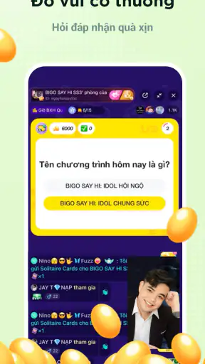 Bigo Live – Live Stream, Video screenshot