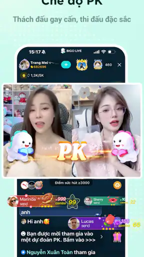 Bigo Live – Live Stream, Video screenshot