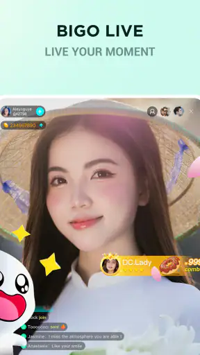 Bigo Live – Live Stream, Video screenshot