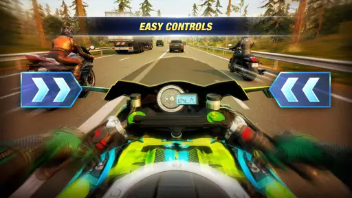 Bike Highway Racer TV screenshot
