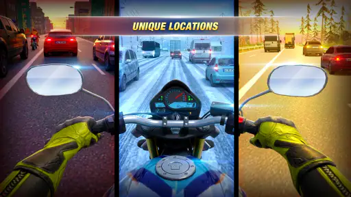 Bike Highway Racer TV screenshot