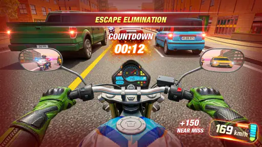 Bike Highway Racer TV screenshot