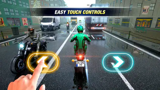 Bike Highway Racer TV screenshot