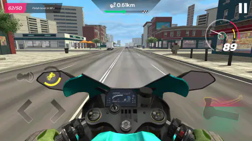 Bike Racing Pro: City Traffic screenshot