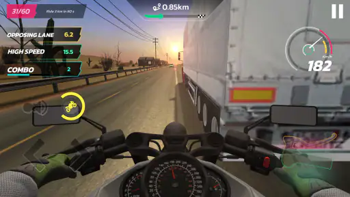 Bike Racing Pro: City Traffic screenshot