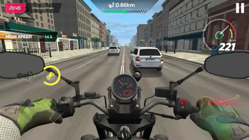 Bike Racing Pro: City Traffic screenshot