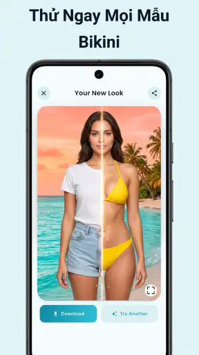 Bikini Try On: Thử Đồ Bơi AI screenshot
