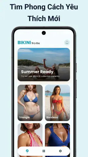 Bikini Try On: Thử Đồ Bơi AI screenshot
