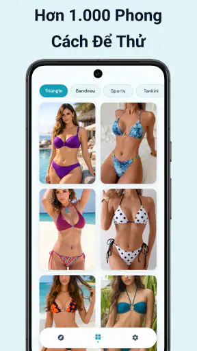 Bikini Try On: Thử Đồ Bơi AI screenshot