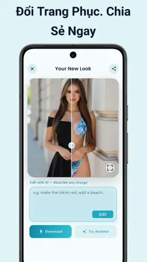 Bikini Try On: Thử Đồ Bơi AI screenshot