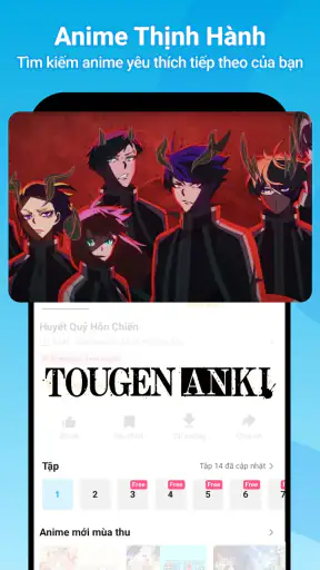 BiliBili -HD Anime, Videos screenshot