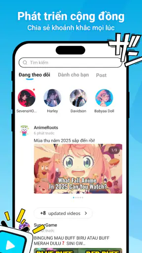 BiliBili -HD Anime, Videos screenshot