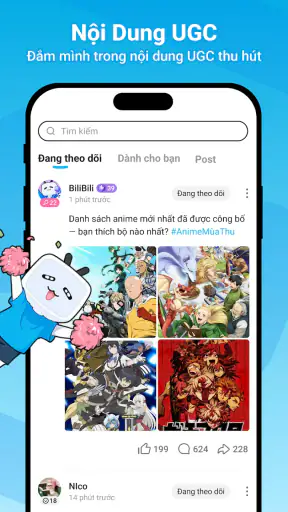 BiliBili -HD Anime, Videos screenshot