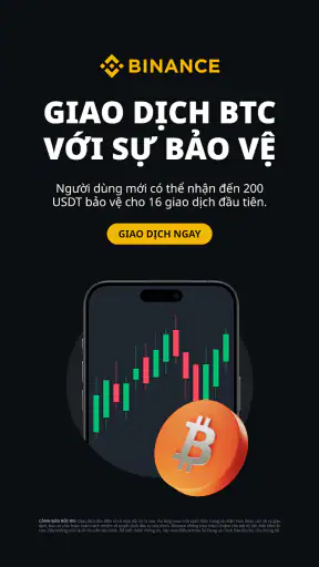 Binance: Mua Bitcoin & Crypto screenshot