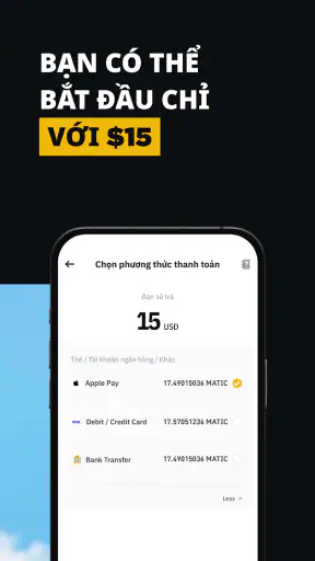 Binance: Mua Bitcoin & Crypto screenshot