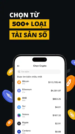 Binance: Mua Bitcoin & Crypto screenshot