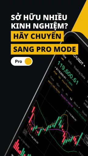 Binance: Mua Bitcoin & Crypto screenshot