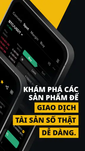 Binance: Mua Bitcoin & Crypto screenshot