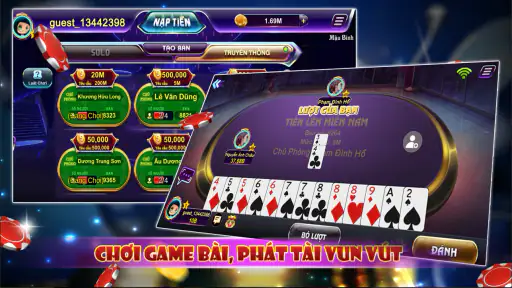 Bingo Onl: Tiến Lên Miền Nam screenshot