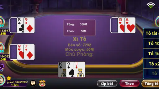 Bingo Xì Tố: Xì Phé Online screenshot