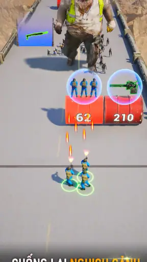 Binh Đoàn Z screenshot