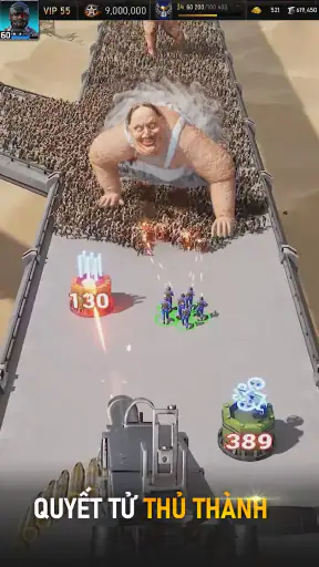 Binh Đoàn Z screenshot