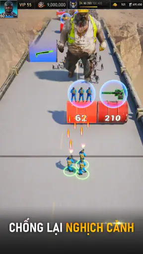 Binh Đoàn Z screenshot