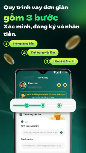 Bình Lộc - Vay Tiền Nhanh screenshot
