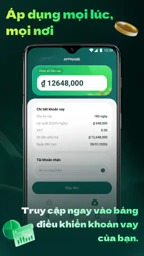 Bình Lộc - Vay Tiền Nhanh screenshot