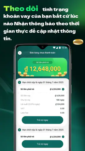 Bình Lộc - Vay Tiền Nhanh screenshot