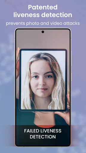 BioID Facial Recognition screenshot